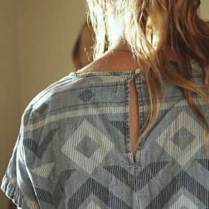 OLD NAVY CANVAS SHIRT